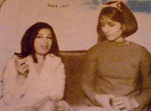 Date of Photo is Unknown: Najat and Fairuz